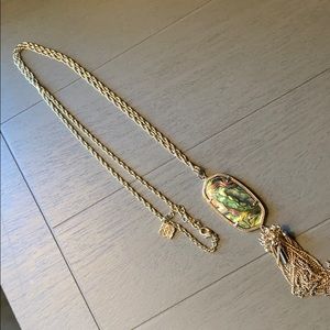 Kendra Scott Rayne Abalone Necklace